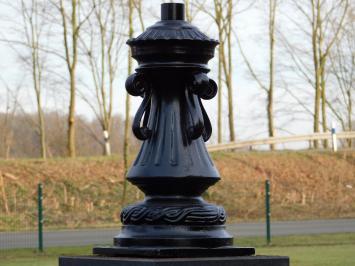 Pedestal for Outdoor Lamp - 46 cm - Black - Aluminium