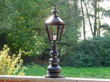 Standsäule - Schwarz - 31 cm - Alu