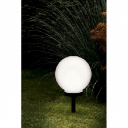 Garden lamp bulb - Black, White