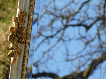 Vintage Spiegel in Louis XVI-stijl - 175 cm - Goudkleurig