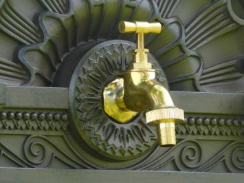 Standing Fountain - 85 cm - Alu - Rustic Brown
