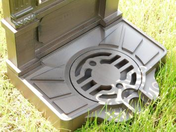Standing Fountain - 85 cm - Alu - Rustic Brown
