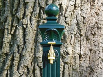 Freistehender Wasserhahn - Grün - Alu - Messing Wasserhahn