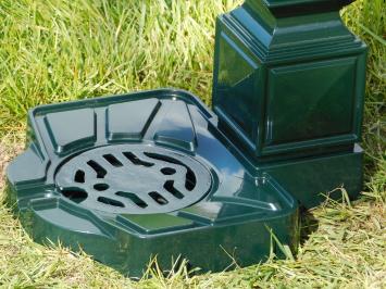 Freistehender Wasserhahn - Grün - Alu - Messing Wasserhahn