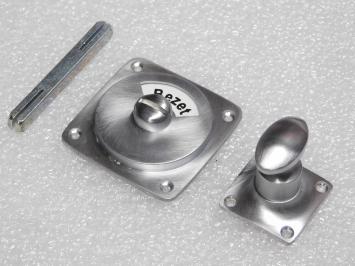 Toilet Lock: Vrij/Bezet – Dark Nickel