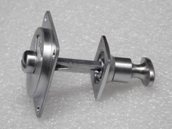 Toilet Lock: Vrij/Bezet – Dark Nickel