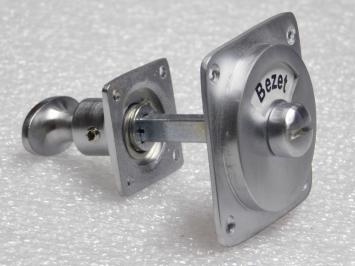 Toilet Lock: Vrij/Bezet – Dark Nickel