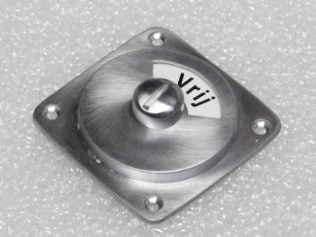 Toilet Lock: Vrij/Bezet – Dark Nickel