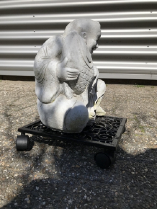 Plant trolley - plant trolley, cast iron black