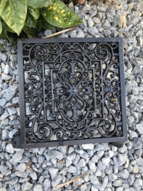 Plant trolley - plant trolley, cast iron black
