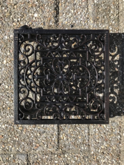 Plant trolley - plant trolley, cast iron black