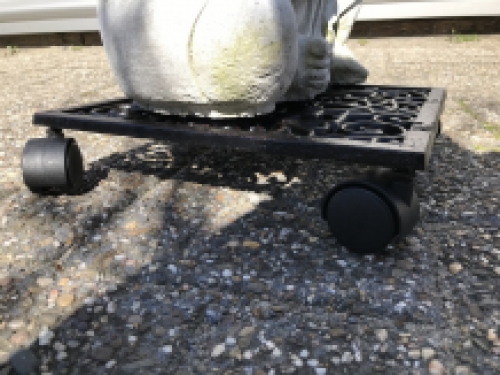 Plant trolley - plant trolley, cast iron black