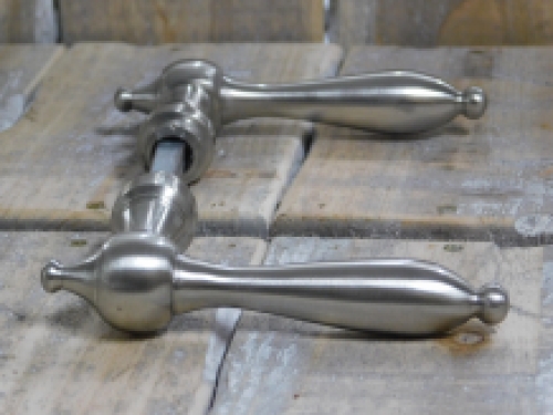 Set of door hardware for internal doors - matt nickel - BB 72