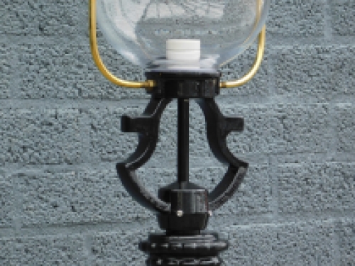 Lantaarn ''Unique'' - buitenlamp, staande lantaarn - zwart