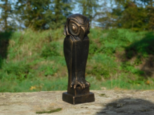 Statue Owl - all cast iron