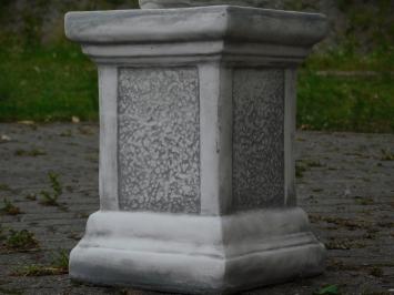 Unikat: Eule auf Sockel - 66 cm - Stein