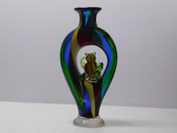 Vase with Frog - 45 cm - Full in Colour