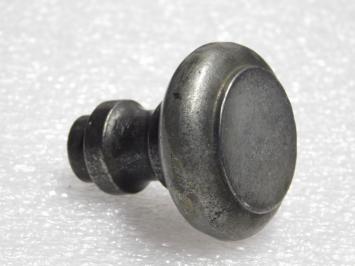 Fixed Door Knob Firenze - Cast Iron Galvanised
