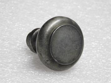 Fixed Door Knob Firenze - Cast Iron Galvanised
