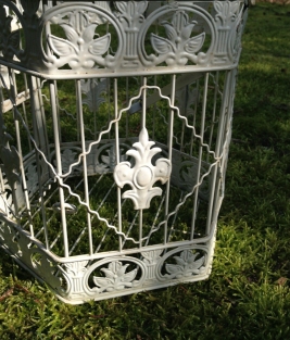 Large bird cage, metal