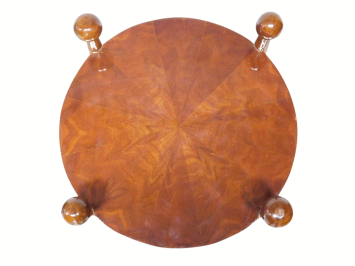 Vintage Bijzettafel in Regency-stijl van Hout - 70 cm