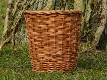 Vintage Wicker Basket - 26 cm - Rattan