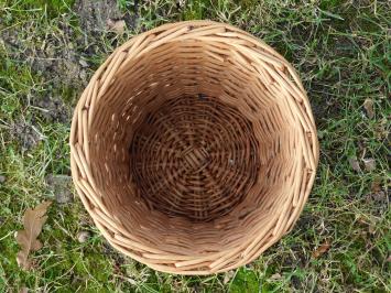 Vintage Wicker Basket - 26 cm - Rattan