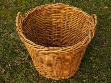 Latest: Vintage Wicker Basket XL - Rattan
