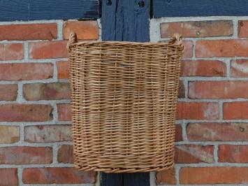 Vintage Weidenkorb – Wanddekoration – Rattan