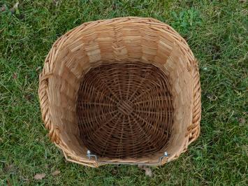 Vintage Weidenkorb – Wanddekoration – Rattan