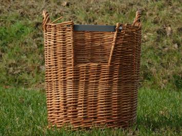 Vintage Weidenkorb – Wanddekoration – Rattan