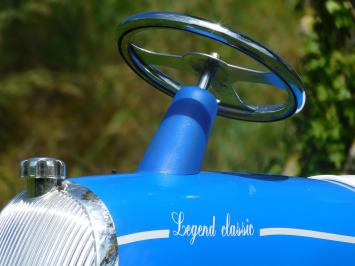 Oldtimer – Blau „Legend Classic“ – 80 x 40 cm – Metall