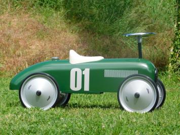 Vintage Car - Green #01 - 75 x 40 cm - Metal