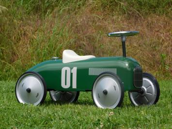 Vintage Car - Green #01 - 75 x 40 cm - Metal