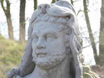 Vintage Buste Hercules XL - 82 cm - Steen