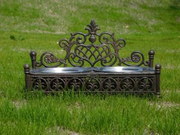 Luxury food and water bowl - for dogs - cast iron