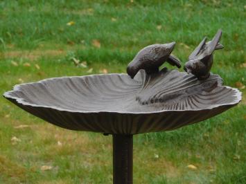 Fors Vogelbad op Standaard - Gietijzer - Bruin