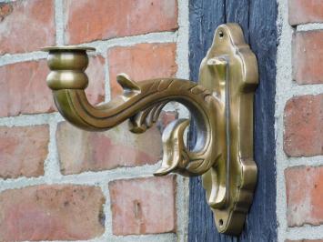 Classic Wall Arm for Lamp - Bronze