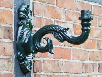 Classic Wall Arm for Lamp - Aluminium - Green/black