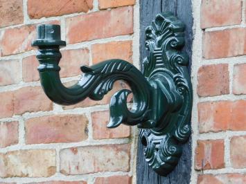 Classic Wall Arm for Lamp - Aluminium - Green/black