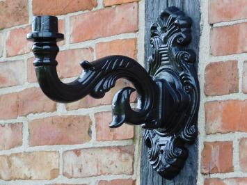 Classic Wall Arm for Lamp - Aluminium - Black