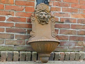 Wandbrunnen Lion - 75 cm - Gusseisen