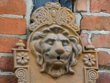 Wandbrunnen Lion - 75 cm - Gusseisen