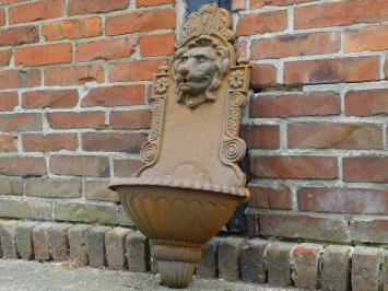 Wandbrunnen Lion - 75 cm - Gusseisen