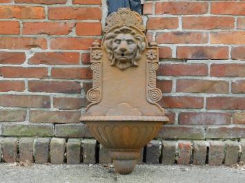 Wandbrunnen Lion - 75 cm - Gusseisen