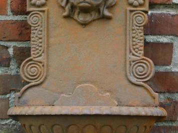 Wandbrunnen Lion - 75 cm - Gusseisen