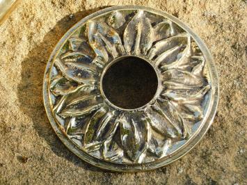 Wasserauslauf mit Rosette – Messing 