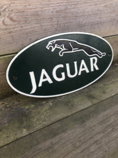 Wandbord Jaguar