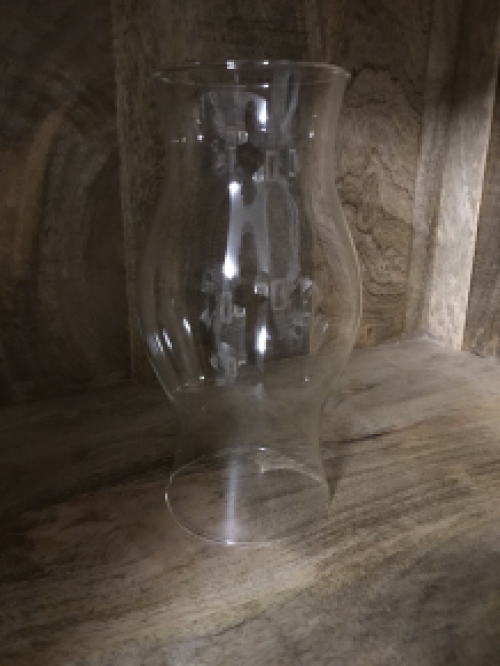 Lantern glass for candles or spare part for holders. Only 2 !!