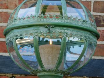 Wind Lamp - Lantern XL - 145 cm - Metal - Vintage Green